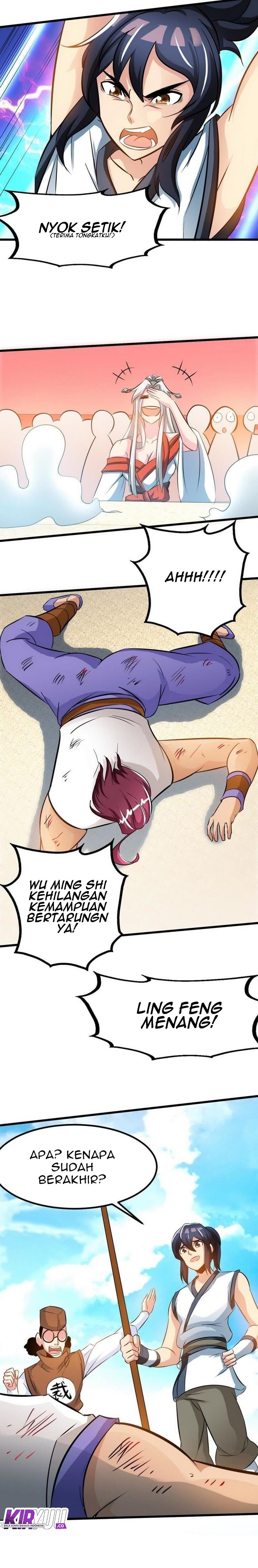 Extreme God Chapter 76 Gambar 7